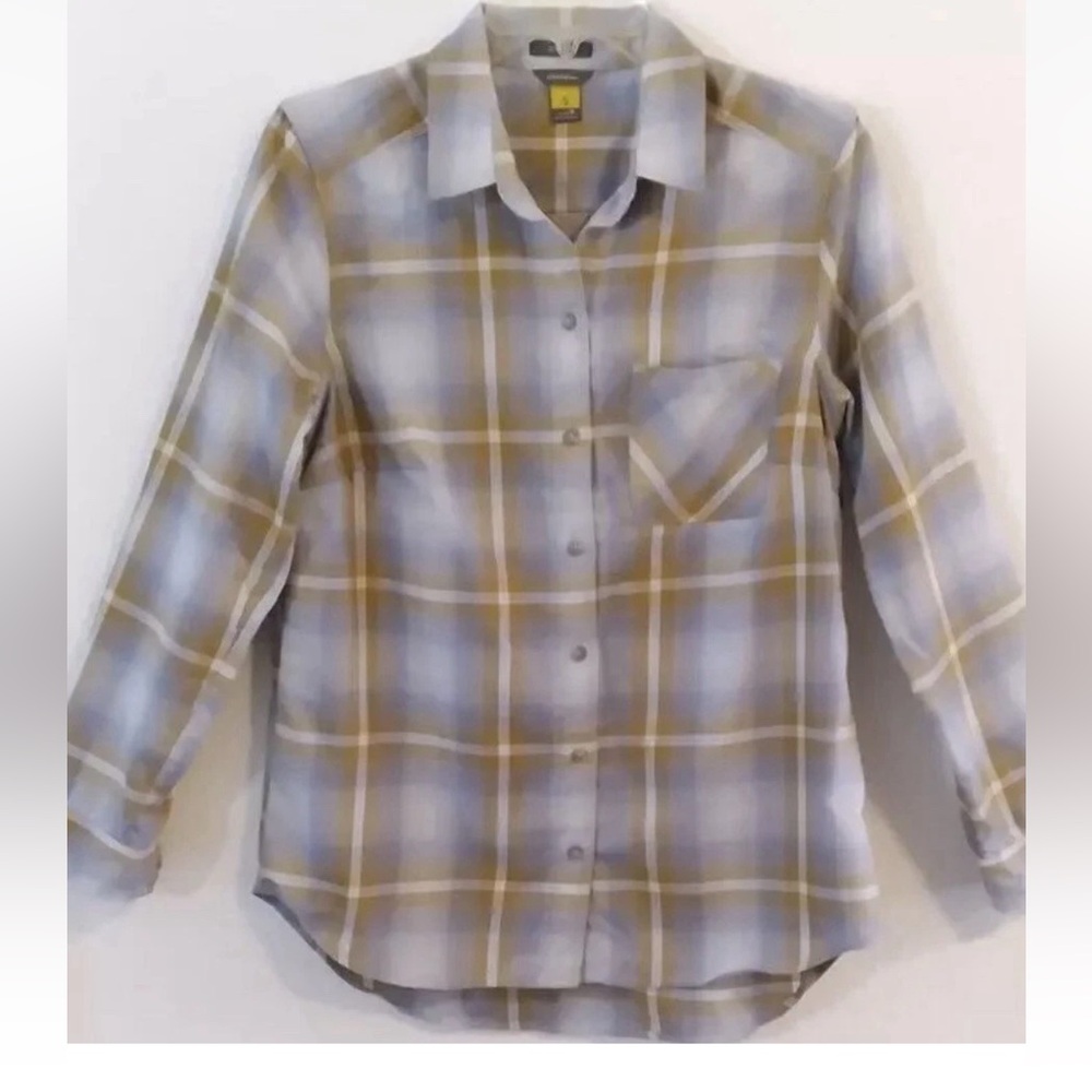Eddie Bauer Plaid Flannel Shirt
